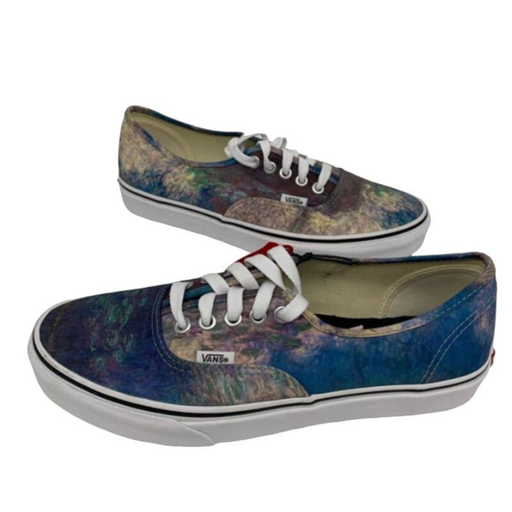 Vans x MoMA Water Lilies Claude Monet Size 8
